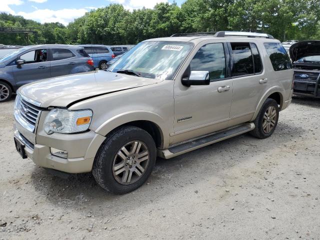 1FMEU75866UB43503 - 2006 FORD EXPLORER LIMITED GOLD photo 1