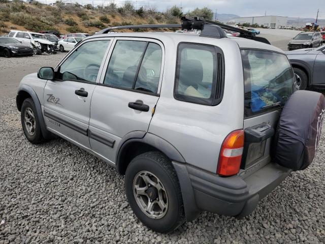 2CNBJ734716934559 - 2001 CHEVROLET TRACKER ZR2 SILVER photo 2