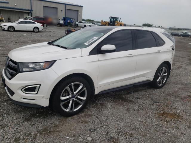 2FMPK4AP6HBC59495 - 2017 FORD EDGE SPORT WHITE photo 1