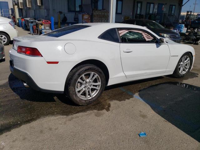 2G1FB1E39F9310961 - 2015 CHEVROLET CAMARO LS WHITE photo 3