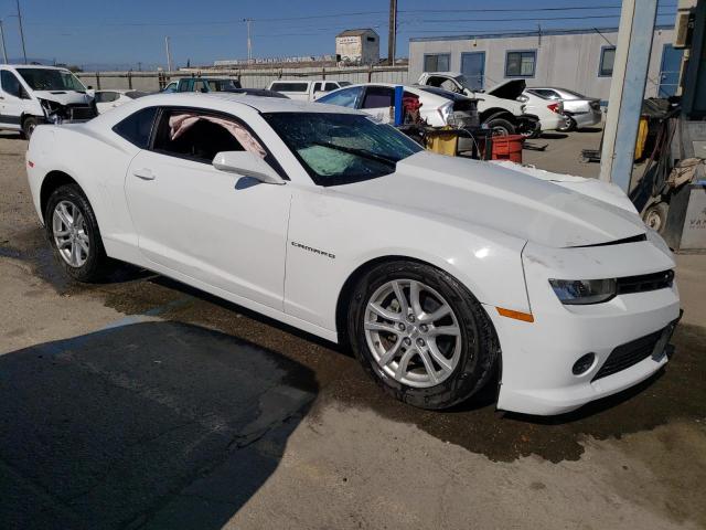 2G1FB1E39F9310961 - 2015 CHEVROLET CAMARO LS WHITE photo 4