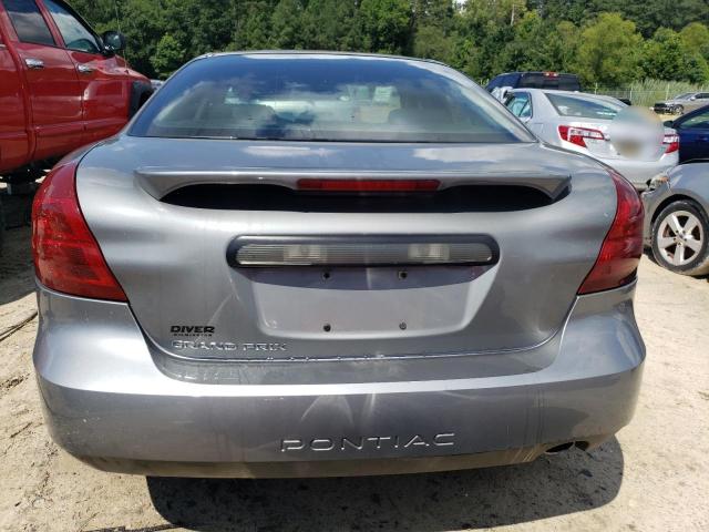 2G2WP552971208149 - 2007 PONTIAC GRAND PRIX 灰色 照片 6