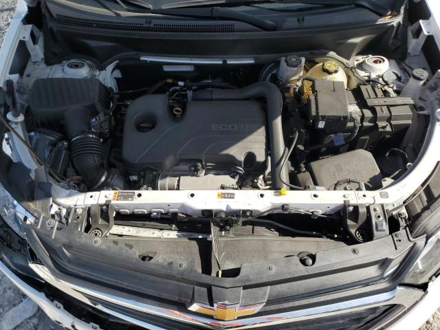 3GNAXHEV5MS176535 - 2021 CHEVROLET EQUINOX LS WHITE photo 11