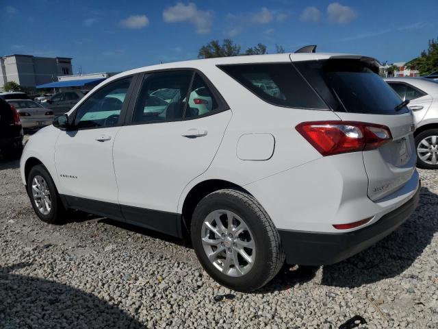 3GNAXHEV5MS176535 - 2021 CHEVROLET EQUINOX LS WHITE photo 2