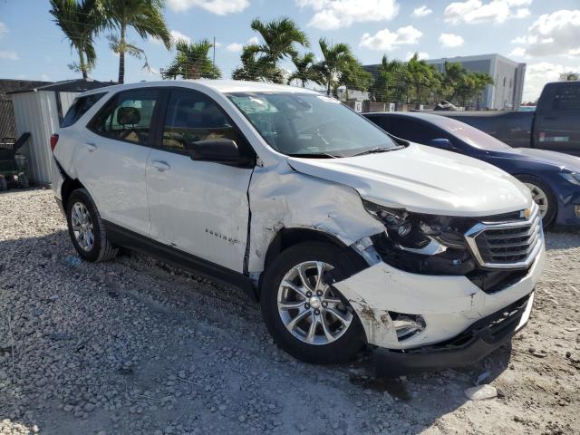 3GNAXHEV5MS176535 - 2021 CHEVROLET EQUINOX LS WHITE photo 4