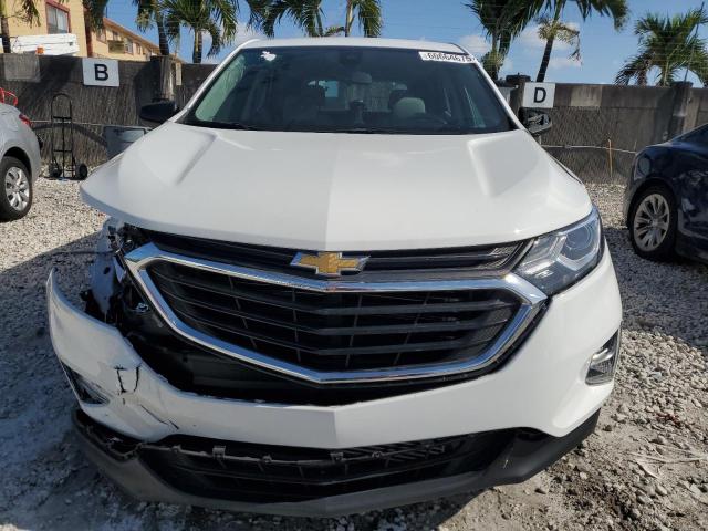 3GNAXHEV5MS176535 - 2021 CHEVROLET EQUINOX LS WHITE photo 5