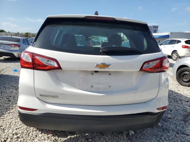 3GNAXHEV5MS176535 - 2021 CHEVROLET EQUINOX LS WHITE photo 6