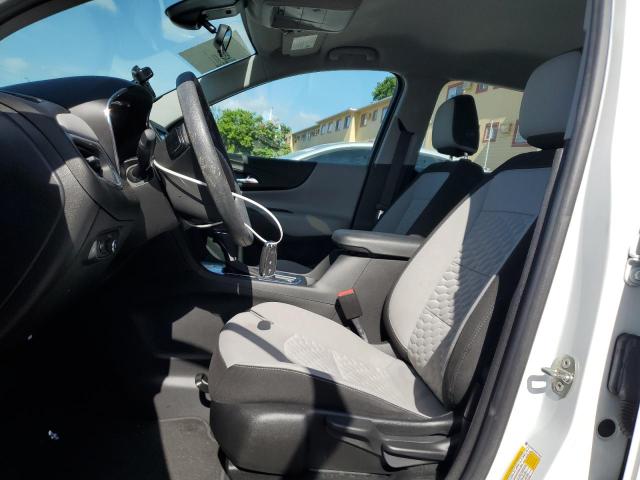 3GNAXHEV5MS176535 - 2021 CHEVROLET EQUINOX LS WHITE photo 7