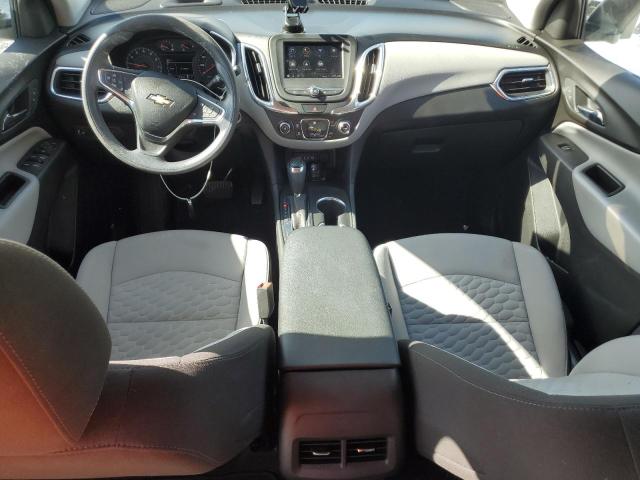 3GNAXHEV5MS176535 - 2021 CHEVROLET EQUINOX LS WHITE photo 8