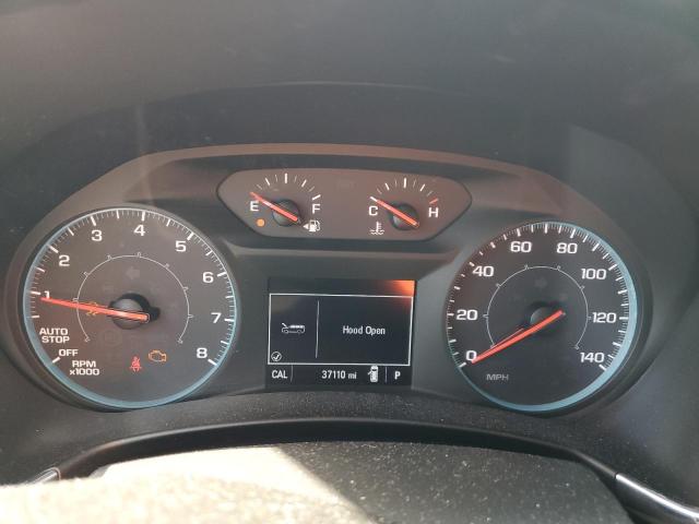 3GNAXHEV5MS176535 - 2021 CHEVROLET EQUINOX LS WHITE photo 9