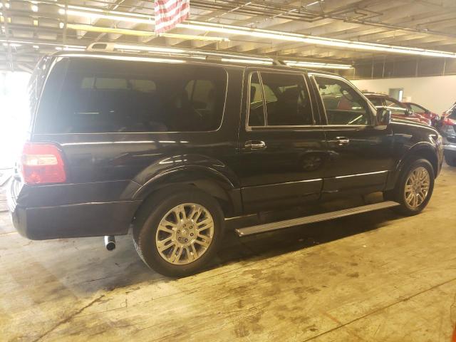1FMJK2A55BEF29496 - 2011 FORD EXPEDITION EL LIMITED BLACK photo 3