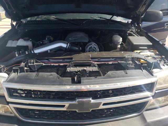 2GCEC13T151343890 - 2005 CHEVROLET SILVERADO C1500 BLUE photo 11