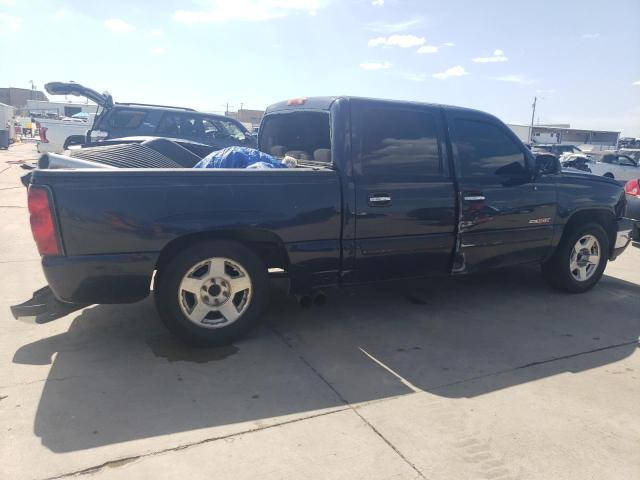 2GCEC13T151343890 - 2005 CHEVROLET SILVERADO C1500 BLUE photo 3