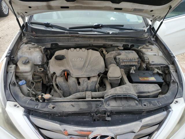 5NPEC4AC1BH124829 - 2011 HYUNDAI SONATA SE Beyaz fotoğraf 11