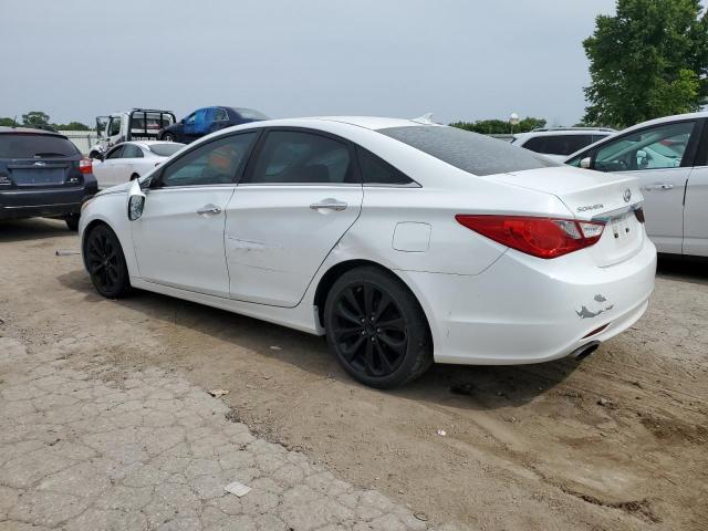 5NPEC4AC1BH124829 - 2011 HYUNDAI SONATA SE Beyaz fotoğraf 2