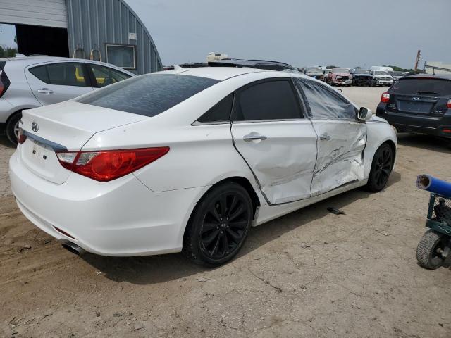 5NPEC4AC1BH124829 - 2011 HYUNDAI SONATA SE Beyaz fotoğraf 3