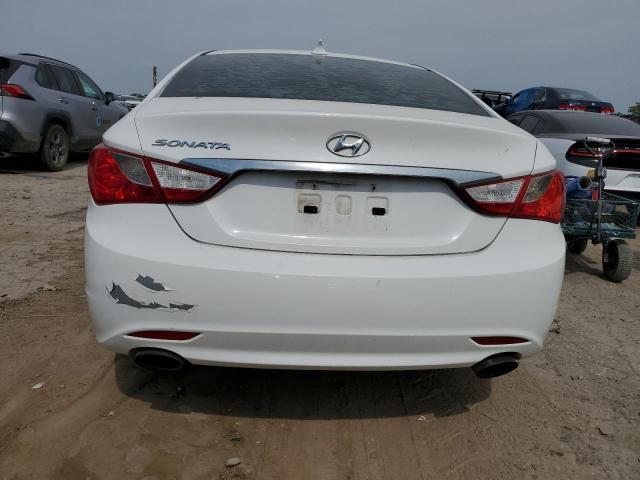 5NPEC4AC1BH124829 - 2011 HYUNDAI SONATA SE Beyaz fotoğraf 6