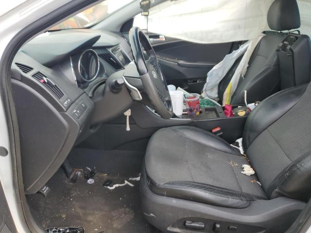 5NPEC4AC1BH124829 - 2011 HYUNDAI SONATA SE Beyaz fotoğraf 7