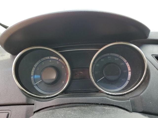 5NPEC4AC1BH124829 - 2011 HYUNDAI SONATA SE Beyaz fotoğraf 9