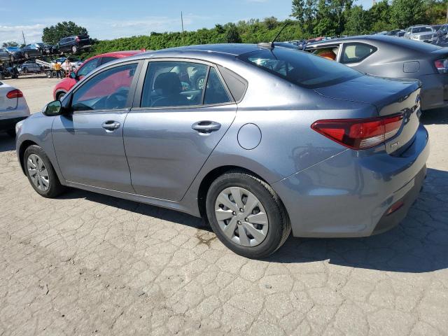 3KPA24AD2LE333402 - 2020 KIA RIO LX GRAY photo 2