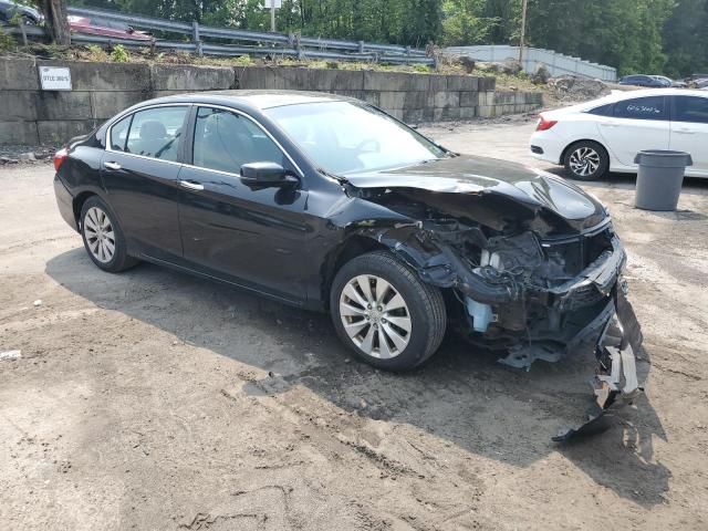 1HGCR2F7XDA259745 - 2013 HONDA ACCORD EX BLACK photo 4