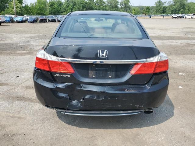1HGCR2F7XDA259745 - 2013 HONDA ACCORD EX BLACK photo 6