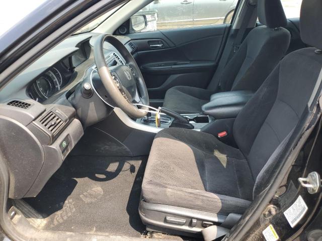 1HGCR2F7XDA259745 - 2013 HONDA ACCORD EX BLACK photo 7