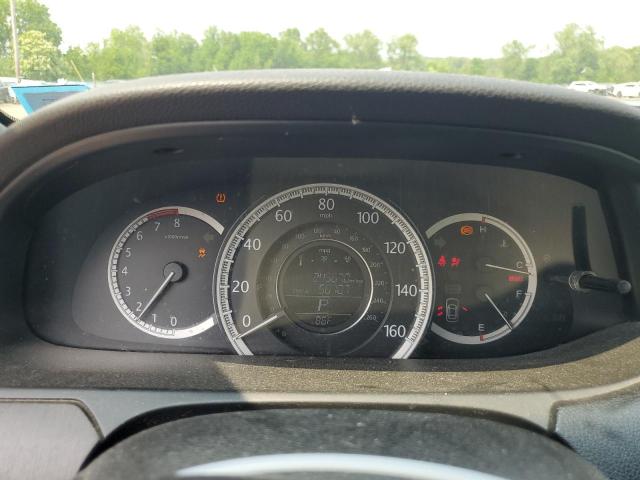 1HGCR2F7XDA259745 - 2013 HONDA ACCORD EX BLACK photo 9