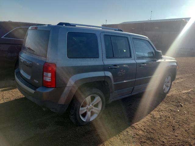 1J4NF4GB7BD281559 - 2011 JEEP PATRIOT LATITUDE GRAY photo 3