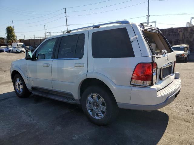 5LMEU68HX3ZJ20243 - 2003 LINCOLN AVIATOR 白色 照片 2