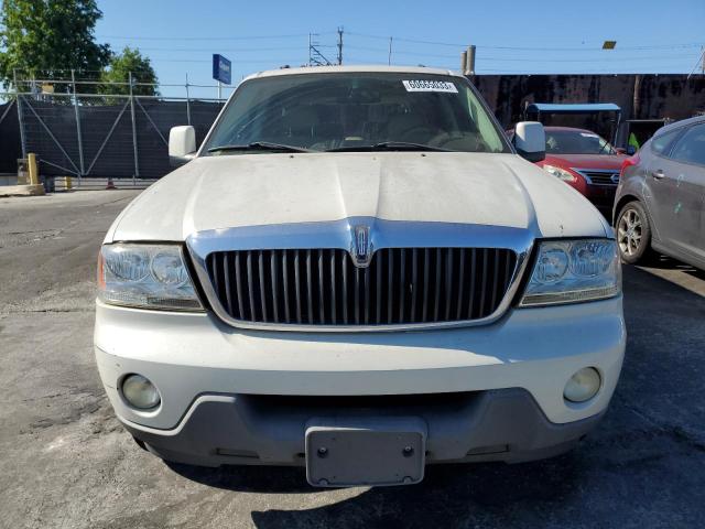 5LMEU68HX3ZJ20243 - 2003 LINCOLN AVIATOR 白色 照片 5