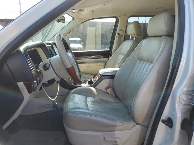 5LMEU68HX3ZJ20243 - 2003 LINCOLN AVIATOR 白色 照片 7