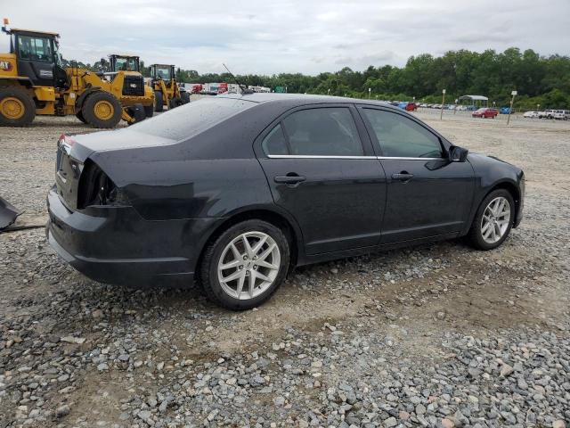 3FAHP0JA1BR124597 - 2011 FORD FUSION SEL BLACK photo 3