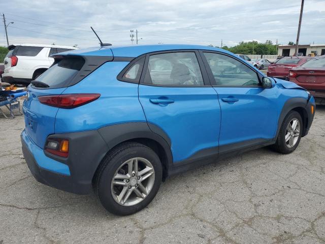 KM8K12AA2JU100132 - 2018 HYUNDAI KONA SE BLUE photo 3