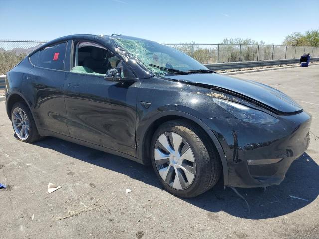 7SAYGDEE9RF006911 - 2024 TESLA MODEL Y Schwarz Foto 4