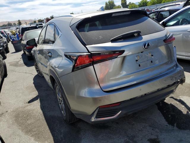 JTJBJRBZXK2101671 - 2019 LEXUS NX 300H GRAY photo 2