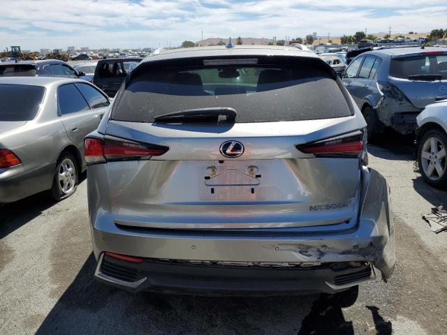 JTJBJRBZXK2101671 - 2019 LEXUS NX 300H GRAY photo 6