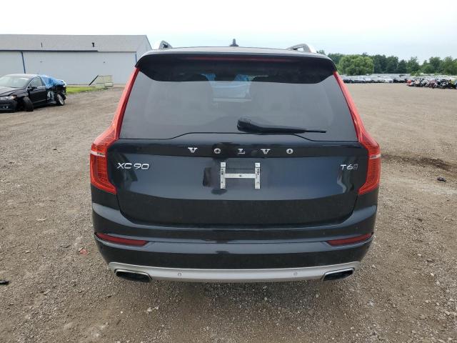 YV4A22PK8G1021150 - 2016 VOLVO XC90 T6 BLACK photo 6