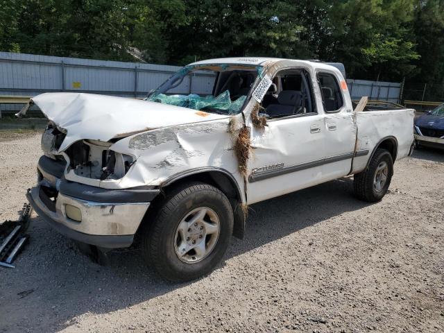 5TBRT34172S300243 - 2002 TOYOTA TUNDRA ACCESS CAB თეთრი ფოტო 1