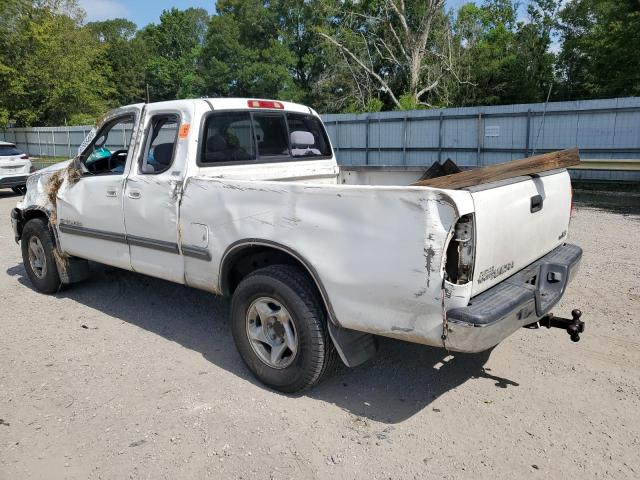 5TBRT34172S300243 - 2002 TOYOTA TUNDRA ACCESS CAB WHITE photo 2