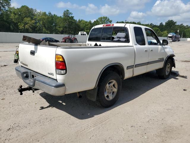 5TBRT34172S300243 - 2002 TOYOTA TUNDRA ACCESS CAB WHITE photo 3