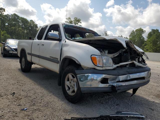 5TBRT34172S300243 - 2002 TOYOTA TUNDRA ACCESS CAB თეთრი ფოტო 4