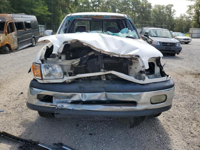 5TBRT34172S300243 - 2002 TOYOTA TUNDRA ACCESS CAB თეთრი ფოტო 5