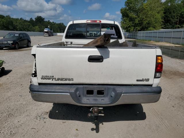 5TBRT34172S300243 - 2002 TOYOTA TUNDRA ACCESS CAB WHITE photo 6