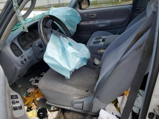 5TBRT34172S300243 - 2002 TOYOTA TUNDRA ACCESS CAB თეთრი ფოტო 7