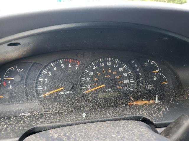 5TBRT34172S300243 - 2002 TOYOTA TUNDRA ACCESS CAB თეთრი ფოტო 9