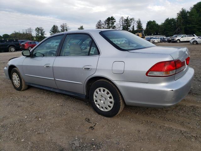 1HGCF86642A033247 - 2002 HONDA ACCORD VALUE SILVER photo 2