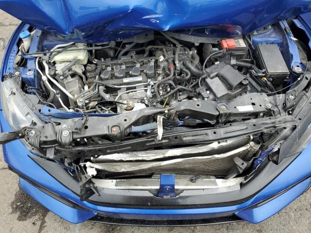 SHHFK7H44JU413660 - 2018 HONDA CIVIC SPORT 蓝色 照片 11