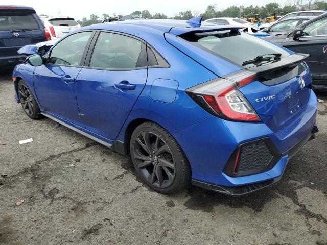 SHHFK7H44JU413660 - 2018 HONDA CIVIC SPORT 蓝色 照片 2