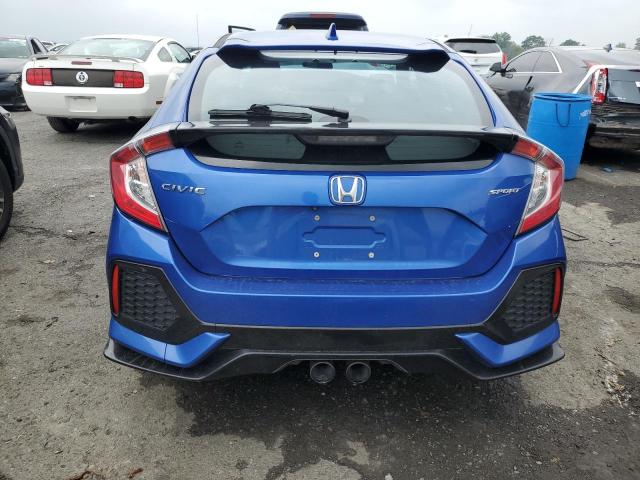SHHFK7H44JU413660 - 2018 HONDA CIVIC SPORT 蓝色 照片 6